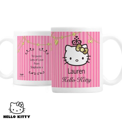 Personalised Hello Kitty Chic Mug £10.99